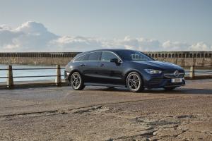 2019 Mercedes-Benz CLA220 Shooting Brake AMG Line